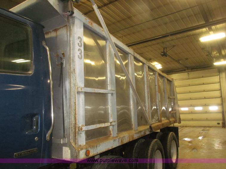 image for item B5412 2001 Sterling LT8500 triple axle dump truck