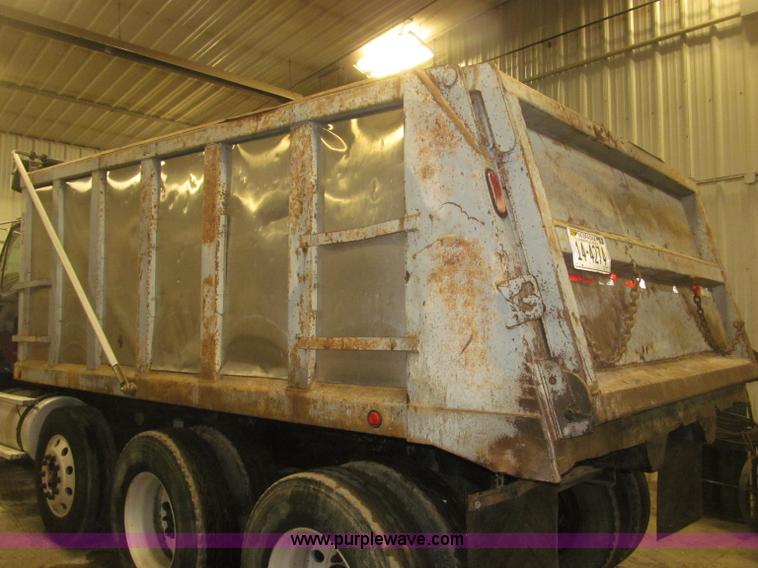 image for item B5412 2001 Sterling LT8500 triple axle dump truck