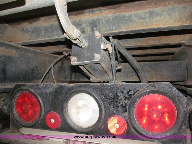 image for item B5412 2001 Sterling LT8500 triple axle dump truck