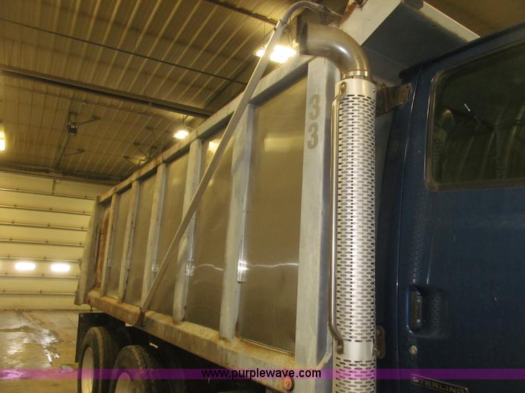 image for item B5412 2001 Sterling LT8500 triple axle dump truck