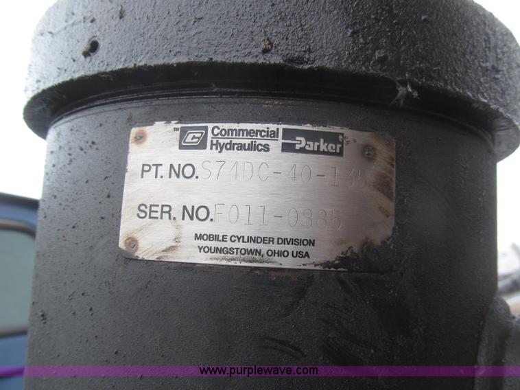 image for item B5412 2001 Sterling LT8500 triple axle dump truck