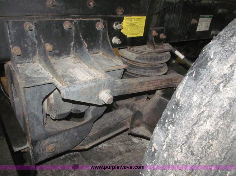 image for item B5412 2001 Sterling LT8500 triple axle dump truck