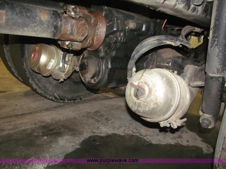 image for item B5412 2001 Sterling LT8500 triple axle dump truck