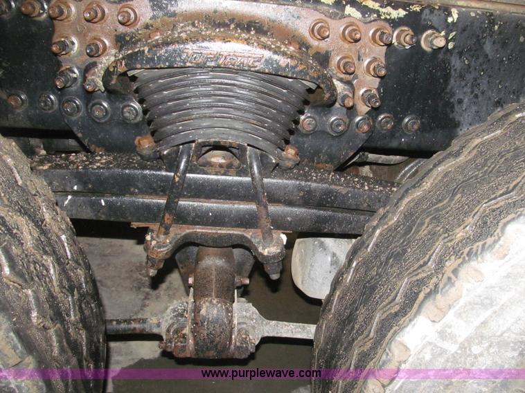 image for item B5412 2001 Sterling LT8500 triple axle dump truck