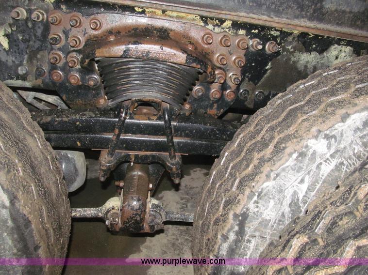 image for item B5412 2001 Sterling LT8500 triple axle dump truck