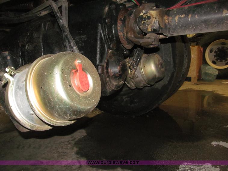 image for item B5412 2001 Sterling LT8500 triple axle dump truck