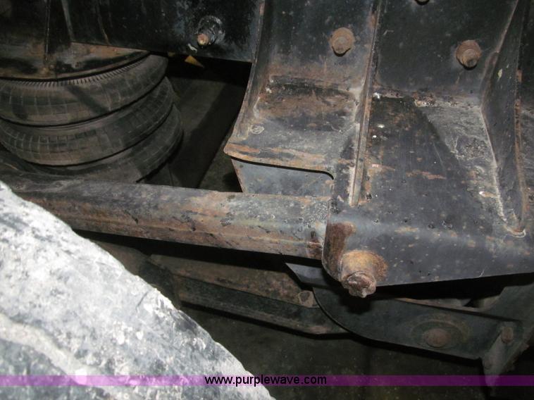 image for item B5412 2001 Sterling LT8500 triple axle dump truck