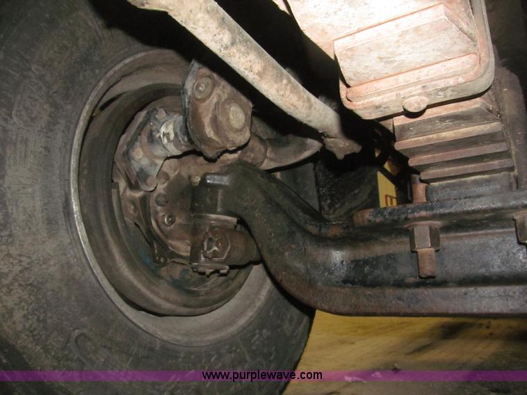 image for item B5412 2001 Sterling LT8500 triple axle dump truck