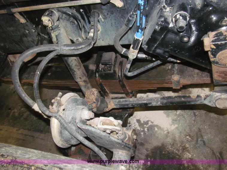 image for item B5412 2001 Sterling LT8500 triple axle dump truck