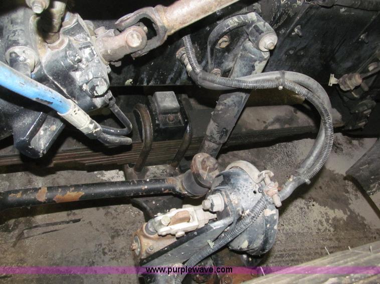 image for item B5412 2001 Sterling LT8500 triple axle dump truck