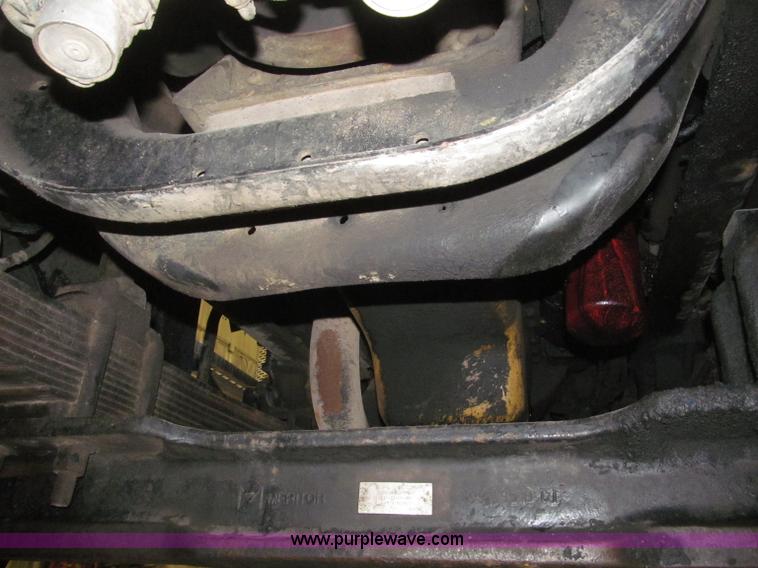 image for item B5412 2001 Sterling LT8500 triple axle dump truck