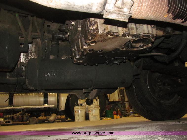 image for item B5412 2001 Sterling LT8500 triple axle dump truck