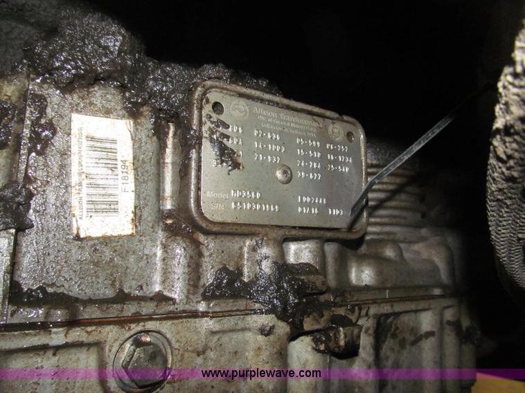 image for item B5412 2001 Sterling LT8500 triple axle dump truck