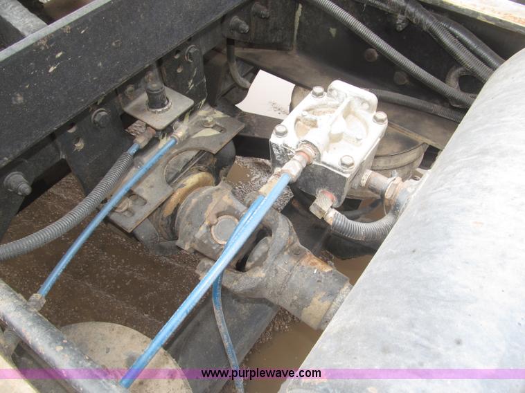 image for item B5412 2001 Sterling LT8500 triple axle dump truck