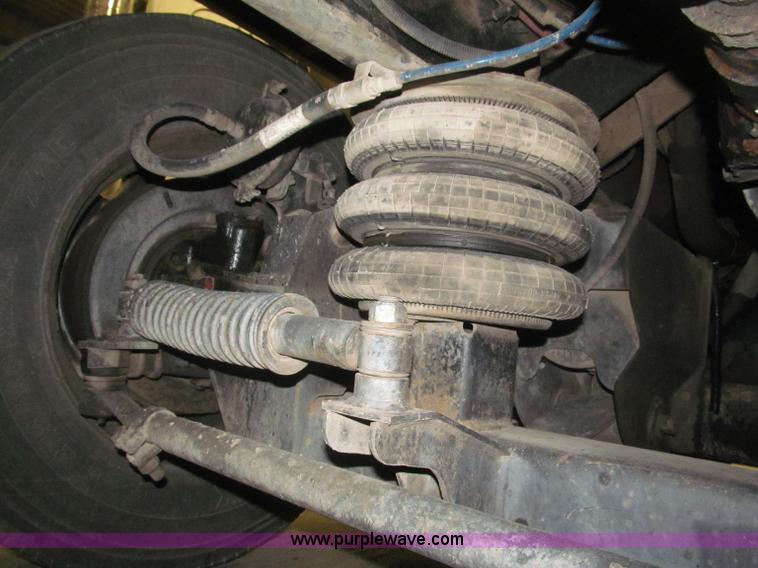 image for item B5412 2001 Sterling LT8500 triple axle dump truck