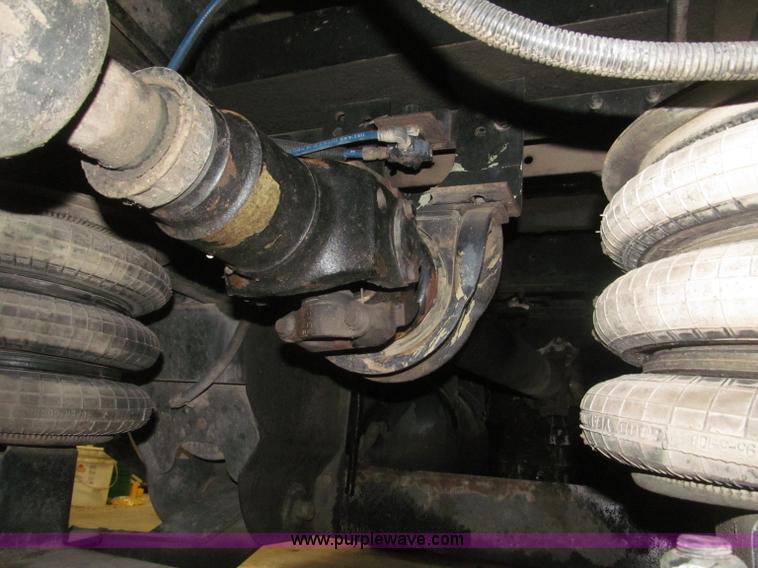 image for item B5412 2001 Sterling LT8500 triple axle dump truck