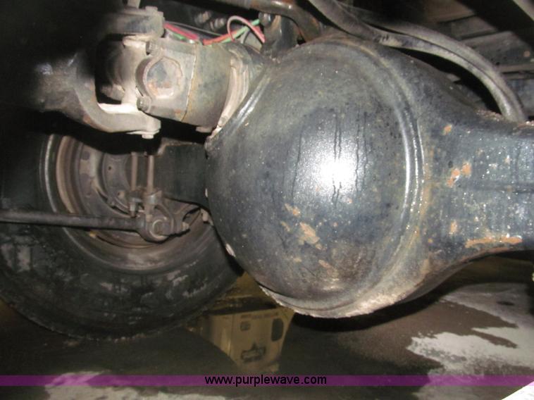 image for item B5412 2001 Sterling LT8500 triple axle dump truck