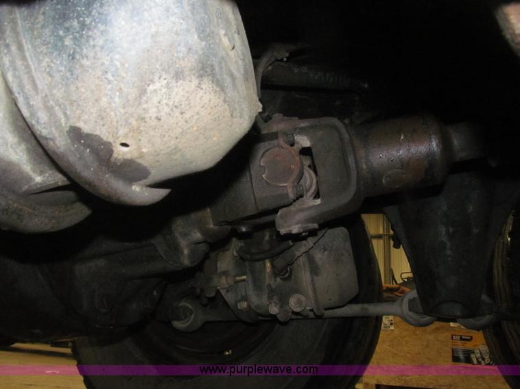 image for item B5412 2001 Sterling LT8500 triple axle dump truck