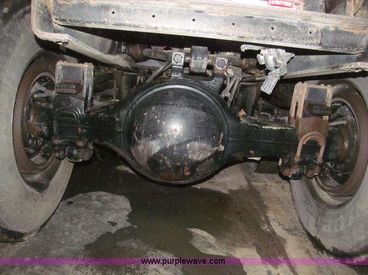 image for item B5412 2001 Sterling LT8500 triple axle dump truck