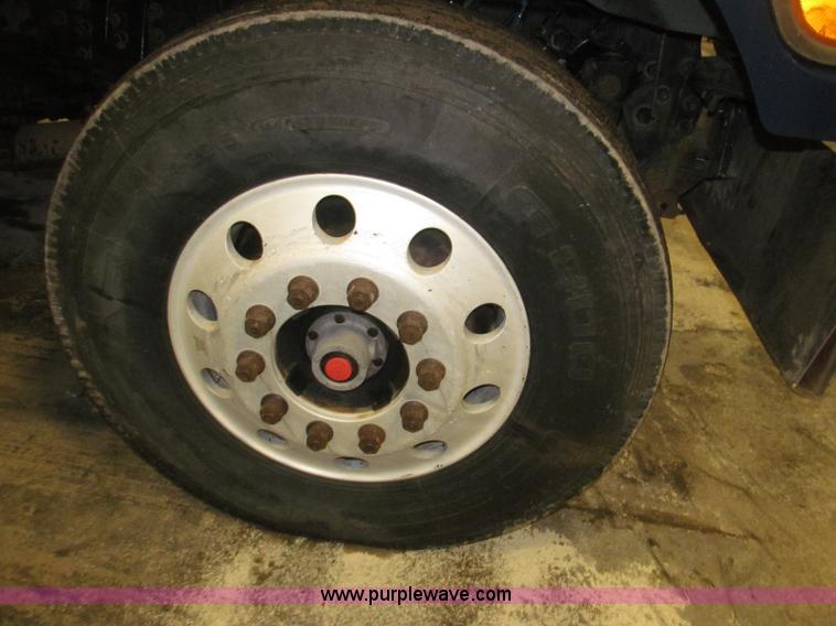 image for item B5412 2001 Sterling LT8500 triple axle dump truck