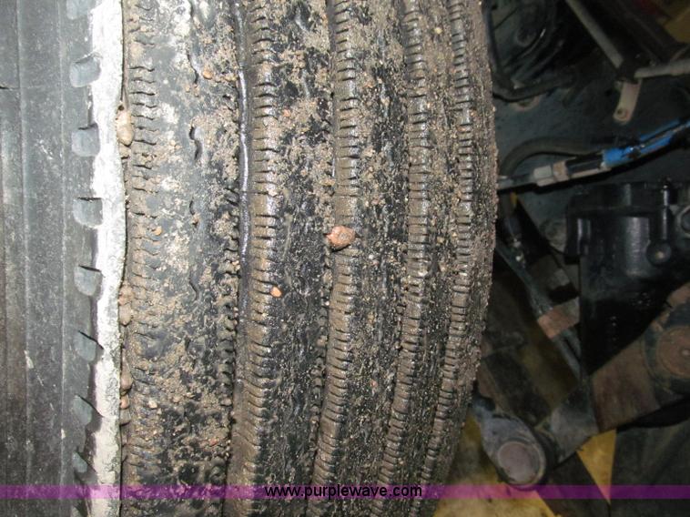 image for item B5412 2001 Sterling LT8500 triple axle dump truck