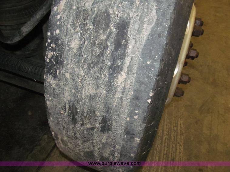 image for item B5412 2001 Sterling LT8500 triple axle dump truck