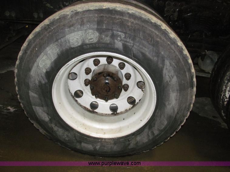 image for item B5412 2001 Sterling LT8500 triple axle dump truck