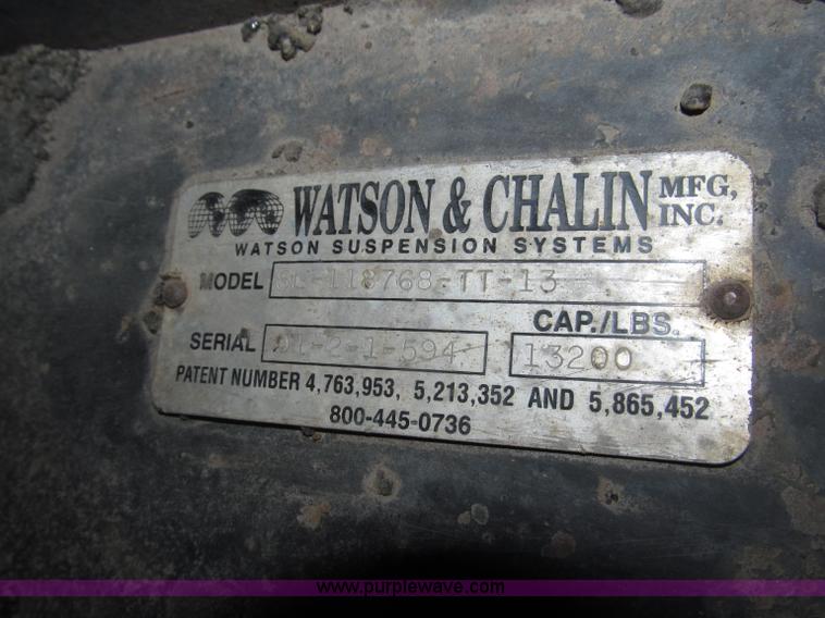 image for item B5412 2001 Sterling LT8500 triple axle dump truck