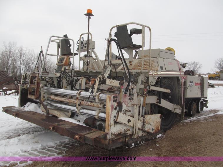 image for item B5413 Cedar Rapids CR551 Grayhound paver