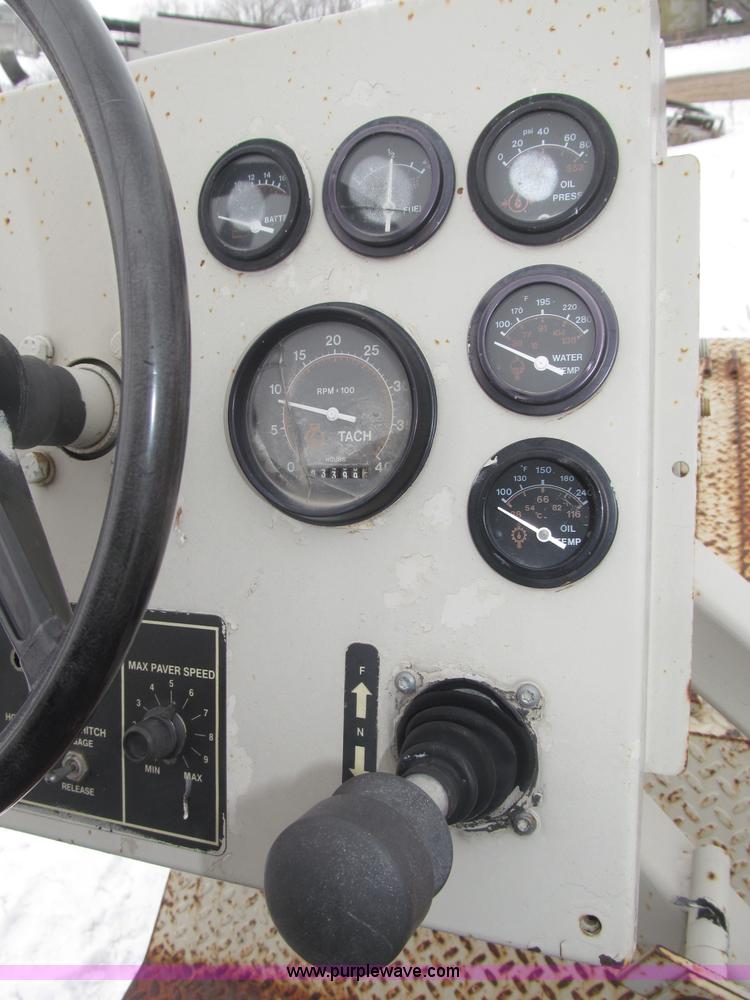 image for item B5413 Cedar Rapids CR551 Grayhound paver