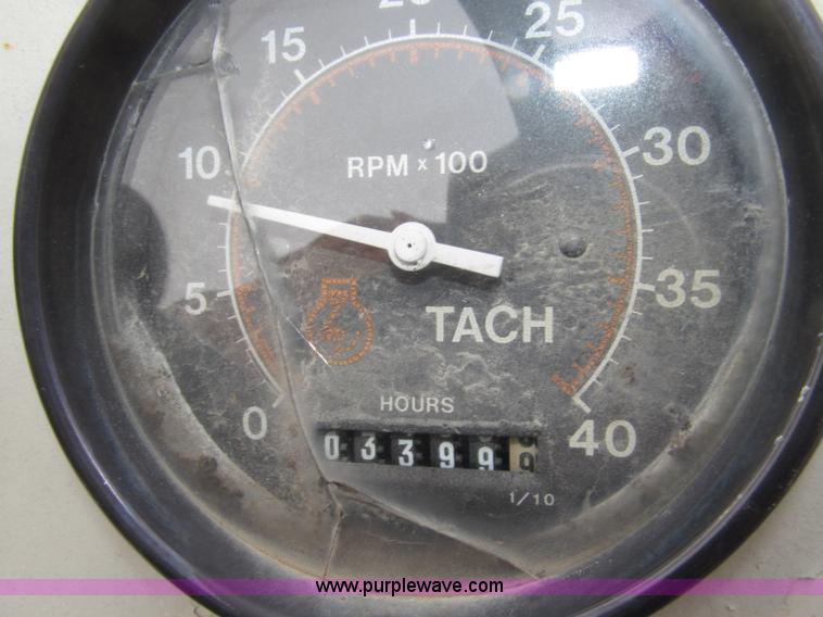 image for item B5413 Cedar Rapids CR551 Grayhound paver