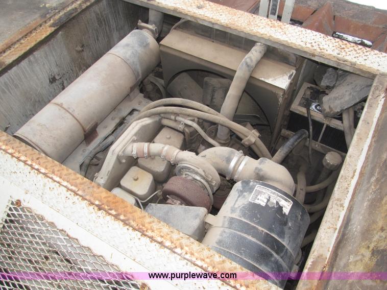 image for item B5413 Cedar Rapids CR551 Grayhound paver