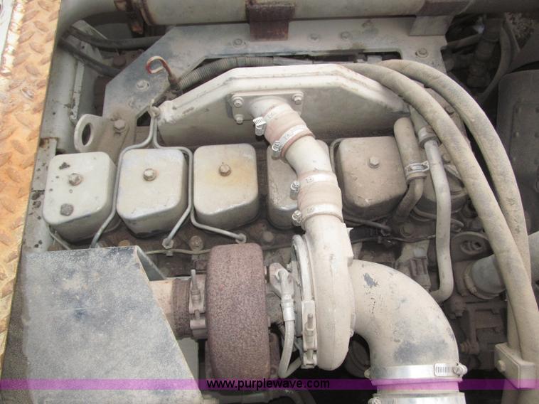 image for item B5413 Cedar Rapids CR551 Grayhound paver