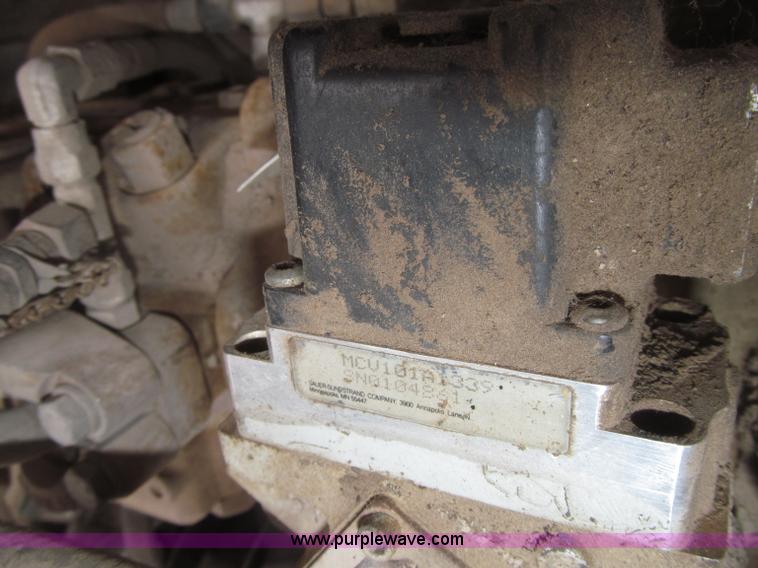 image for item B5413 Cedar Rapids CR551 Grayhound paver