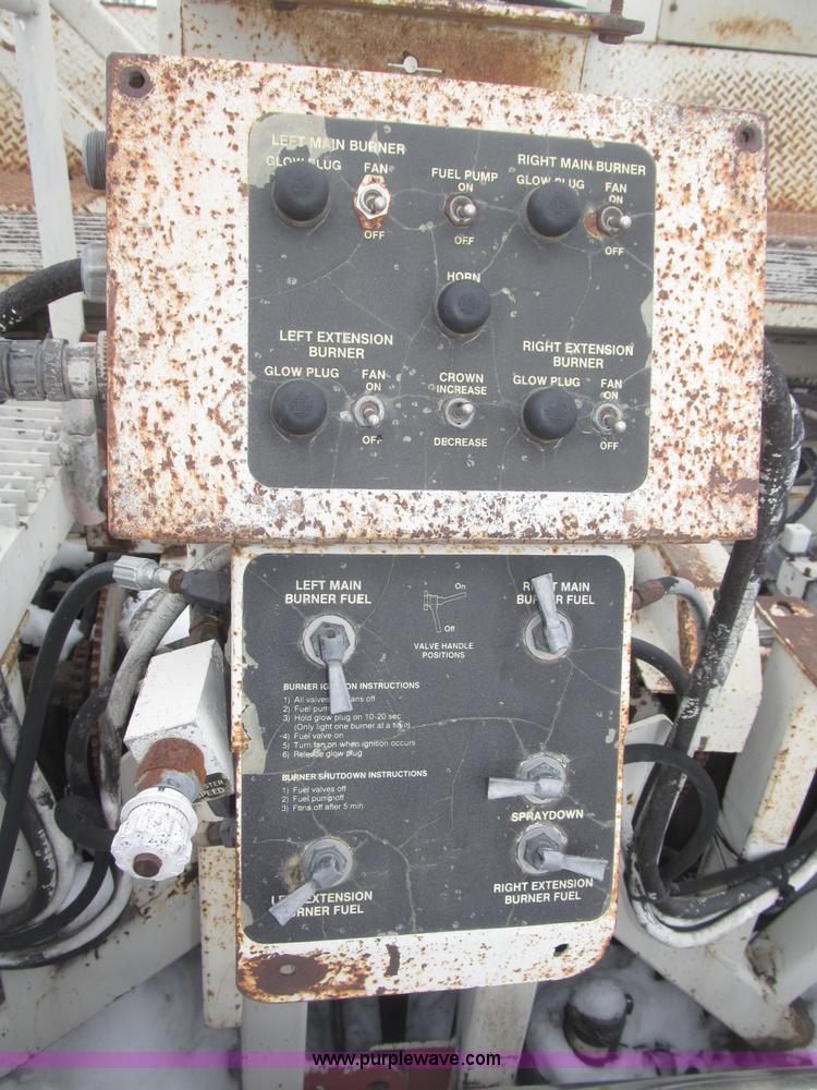 image for item B5413 Cedar Rapids CR551 Grayhound paver