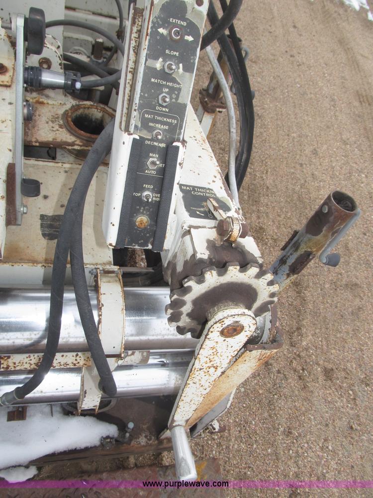 image for item B5413 Cedar Rapids CR551 Grayhound paver