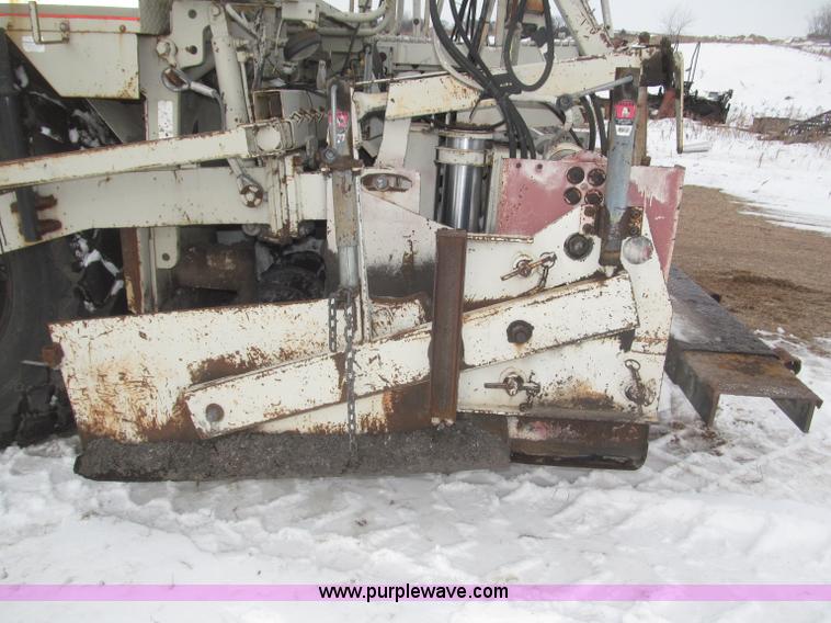 image for item B5413 Cedar Rapids CR551 Grayhound paver