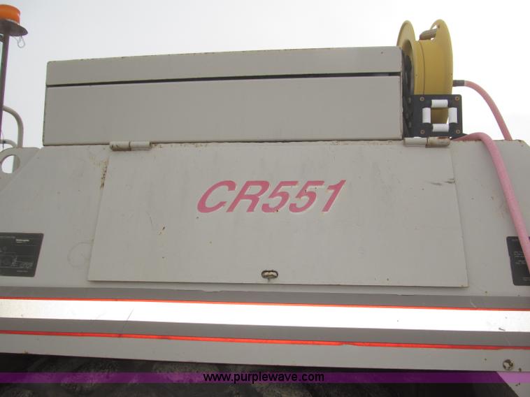 image for item B5413 Cedar Rapids CR551 Grayhound paver