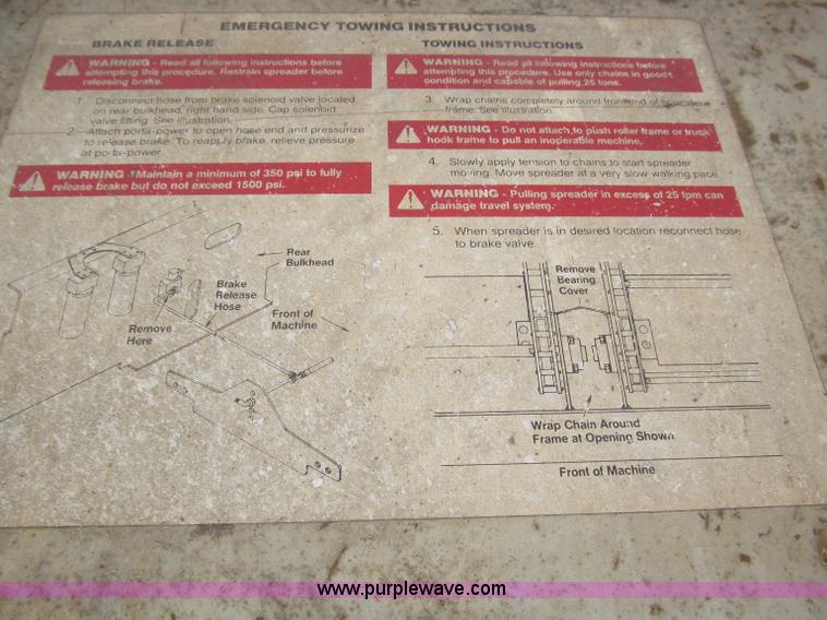 image for item B5413 Cedar Rapids CR551 Grayhound paver