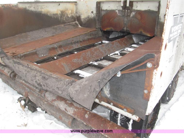 image for item B5413 Cedar Rapids CR551 Grayhound paver