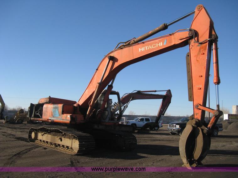 image for item B8435 1994 Hitachi EX300LC-2 excavator