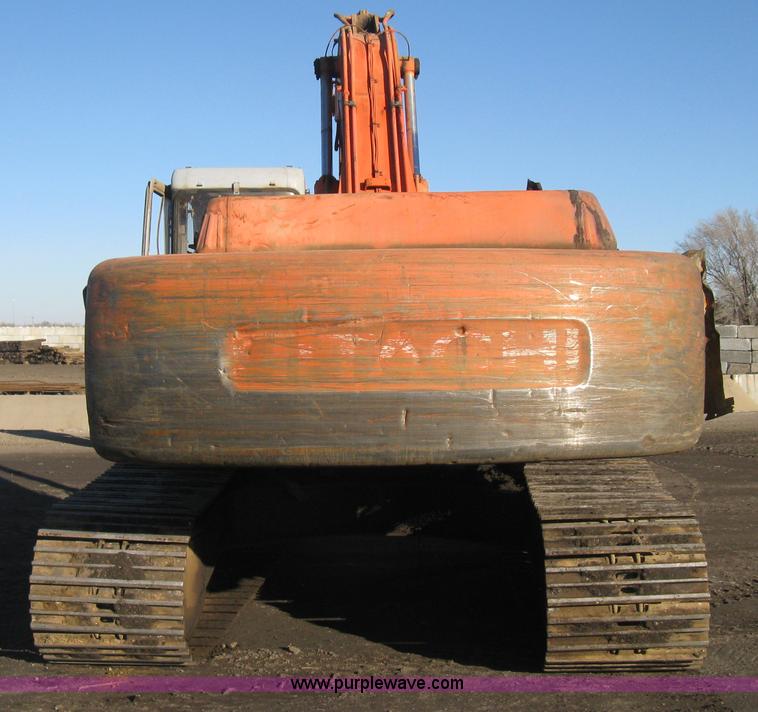 image for item B8435 1994 Hitachi EX300LC-2 excavator