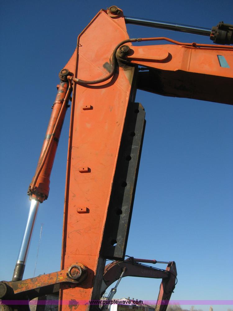 image for item B8435 1994 Hitachi EX300LC-2 excavator