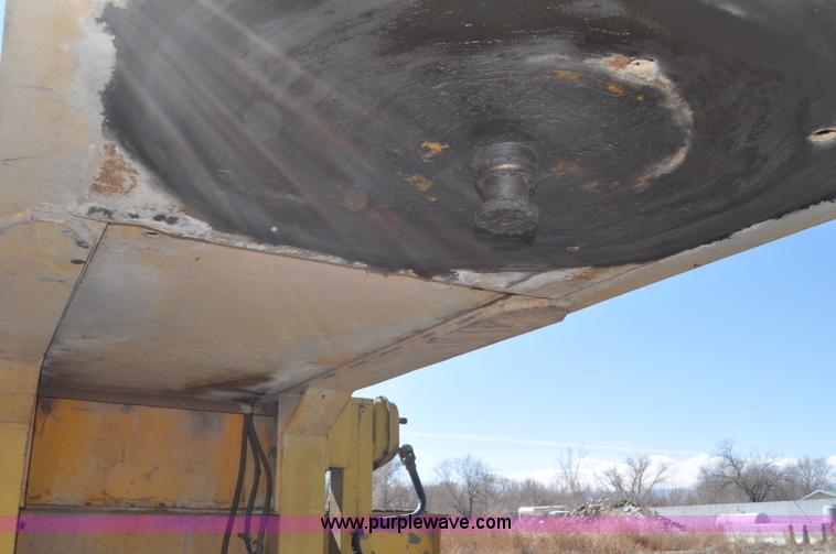 image for item C3415 1980 Load Craft 1-25-R dual tandem axle lowboy trailer