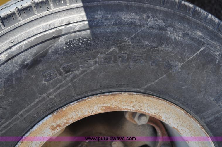 image for item C3415 1980 Load Craft 1-25-R dual tandem axle lowboy trailer