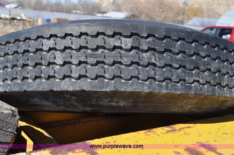 image for item C3415 1980 Load Craft 1-25-R dual tandem axle lowboy trailer