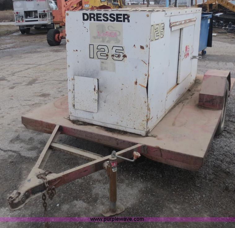 image for item D5766 1990 Leroi Dresser air compressor