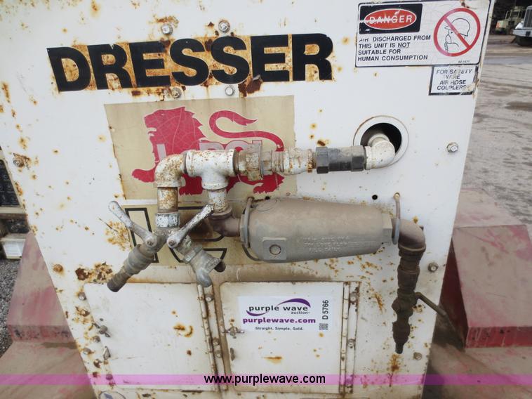 image for item D5766 1990 Leroi Dresser air compressor