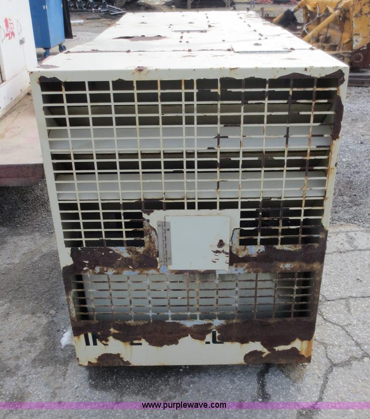 image for item D5767 1996 Ingersoll Rand air compressor