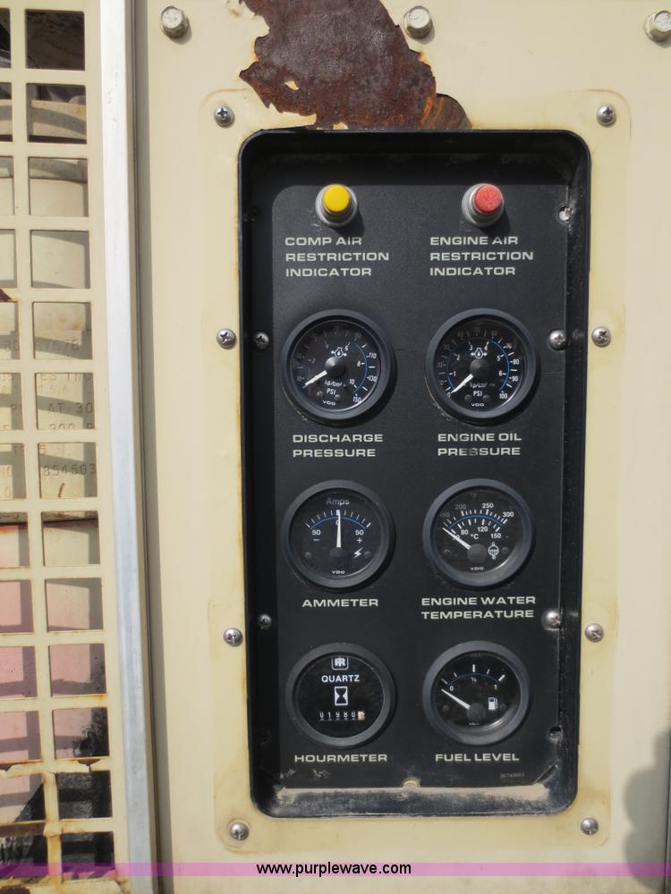 image for item D5767 1996 Ingersoll Rand air compressor